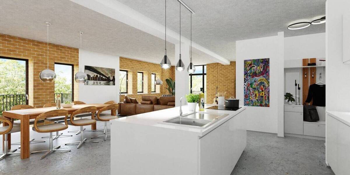 Etagenwohnung Borna - 4 Zimmer, 599.500&euro; | Angebot:25800594