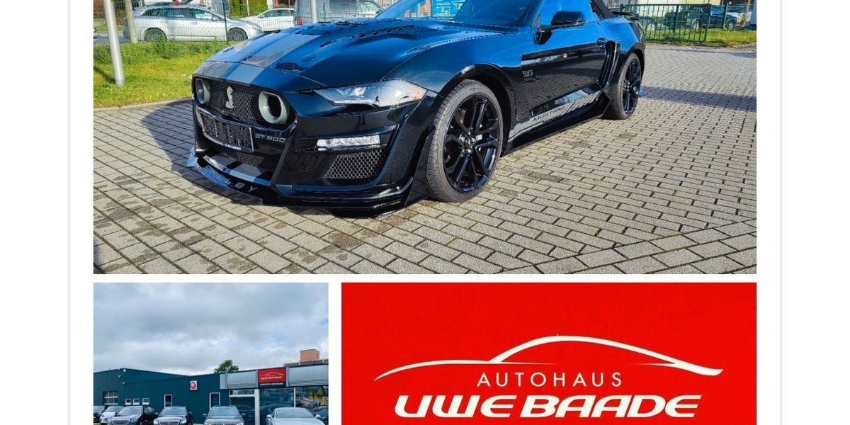 Ford Mustang 27.501 km 47.500 &euro; Leipzig 04347