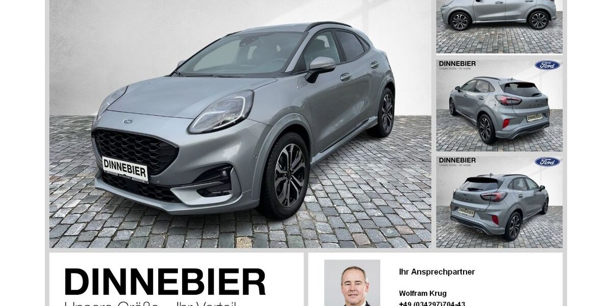 Ford Puma 34.528 km 18.690 &euro; Markkleeberg 04416