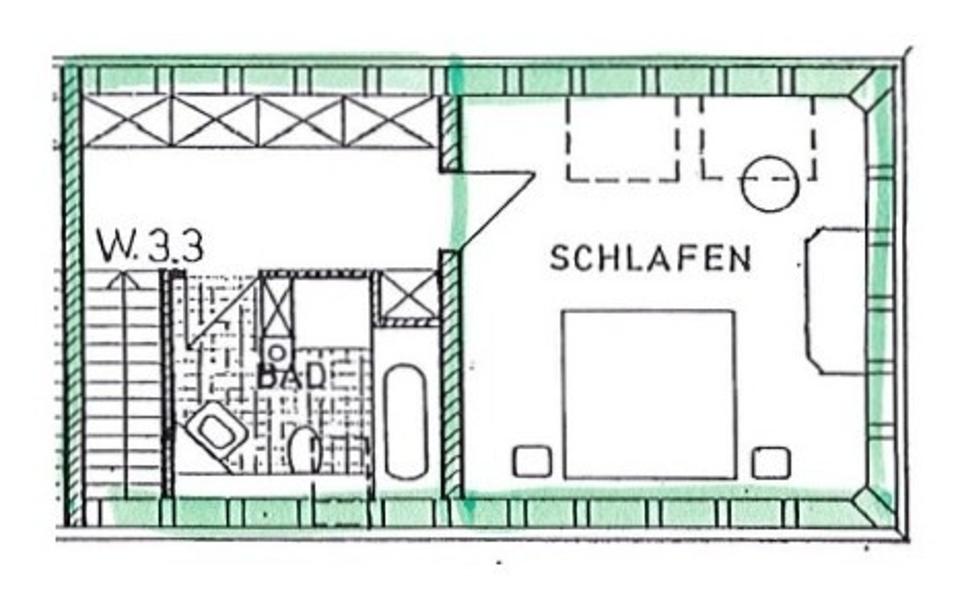 Maisonettenwohnung Leipzig Südwest - 2 Zimmer, 85 m&sup2;, 667&euro; | Angebot:25758675