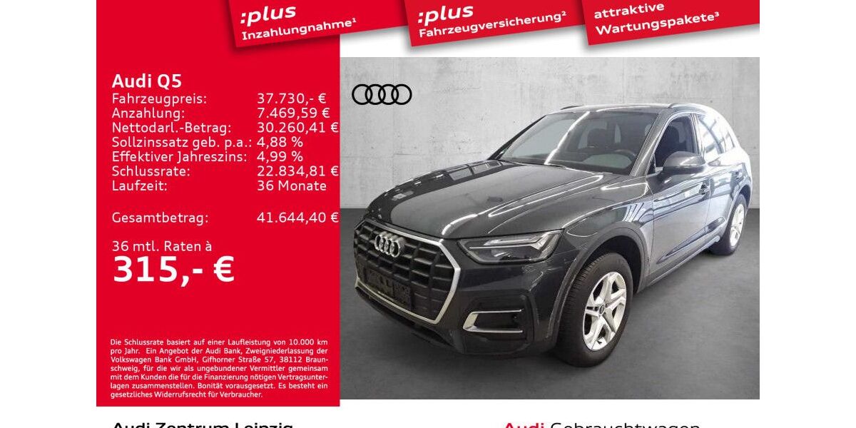 Audi Q5 57.161 km 37.730 &euro; Leipzig 04129