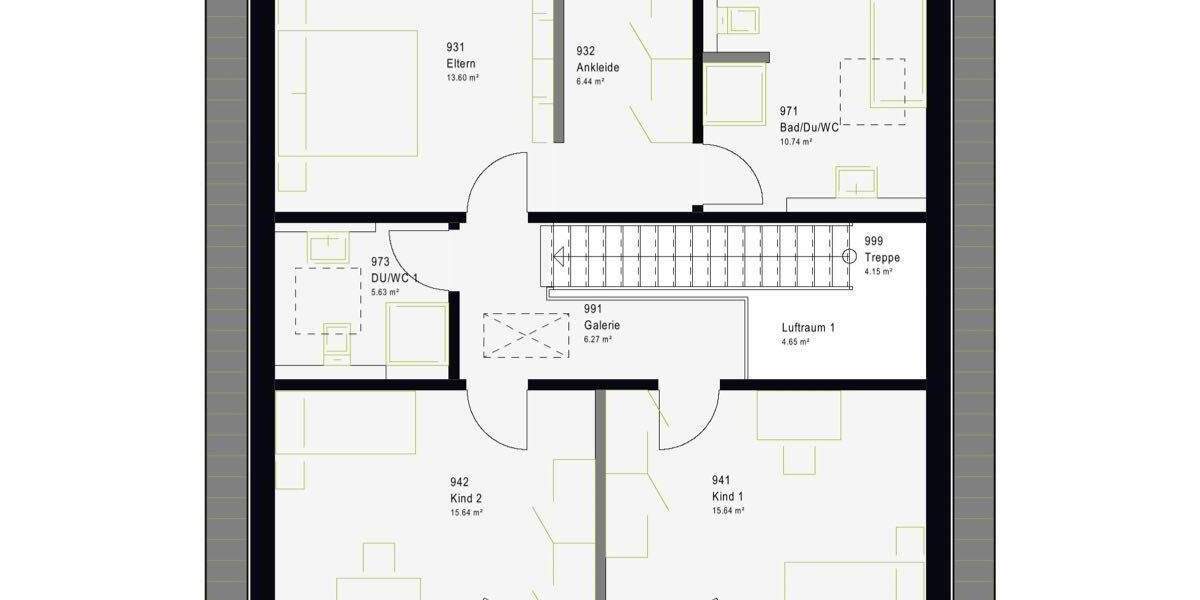 Einfamilienhaus Leipzig Wiederitzsch - 5 Zimmer, 155 m&sup2;, 441.000&euro; | Angebot:25679503
