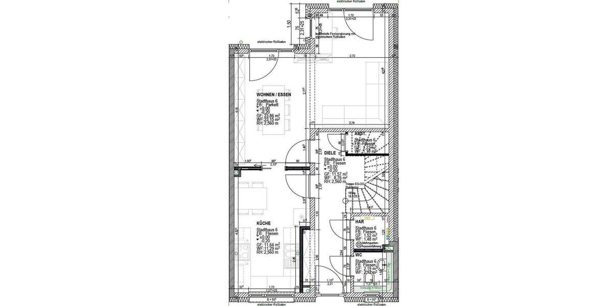 Reihenmittelhaus Leipzig Altlindenau - 5 Zimmer, 137 m&sup2;, 770.000&euro; | Angebot:25716412