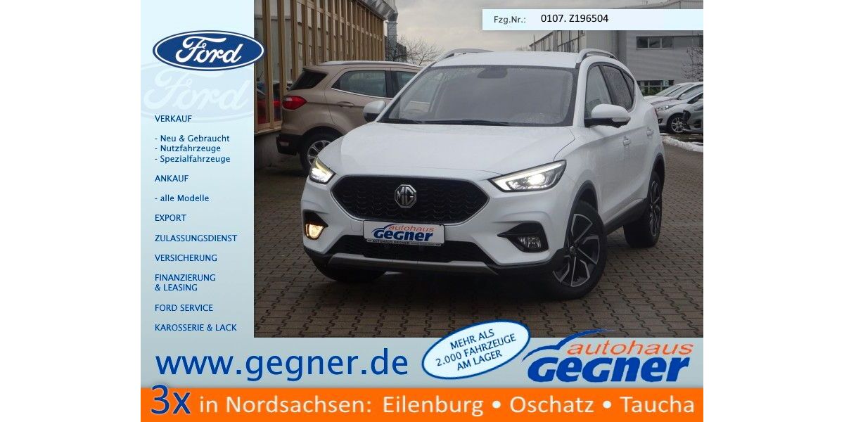 MG ZS 74.918 km 12.840 &euro; Eilenburg 04838