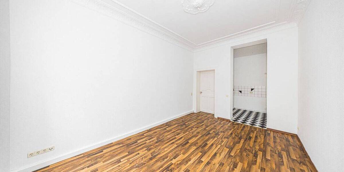 Etagenwohnung Leipzig Plagwitz - 3 Zimmer, 76 m&sup2;, 265.000&euro; | Angebot:26440082