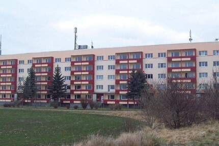 1-Raum-Wohnung im 1. OG mit Balkon - möbliert 1 zimmer