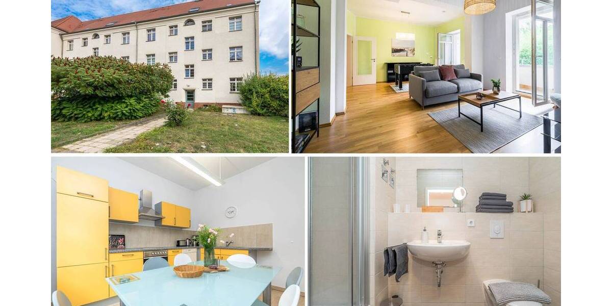 Etagenwohnung Leipzig Mockau-Nord - 4 Zimmer, 120 m&sup2;, 320.000&euro; | Angebot:25929736