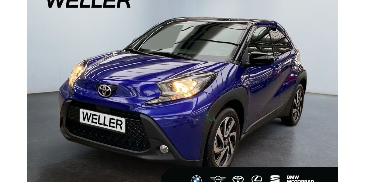 Toyota Aygo (X) 3.038 km 15.990 &euro; Leipzig 04178