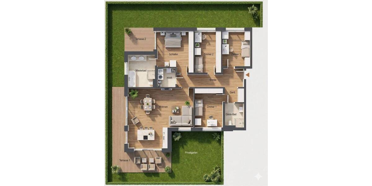 Etagenwohnung Leipzig Zentrum-Nordwest - 5 Zimmer, 165 m&sup2;, 1.120.000&euro; | Angebot:26358723