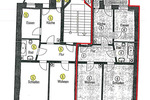 Etagenwohnung Leipzig Zentrum-Süd - 3 Zimmer, 65 m&sup2;, 215.000&euro; | Angebot:26016534
