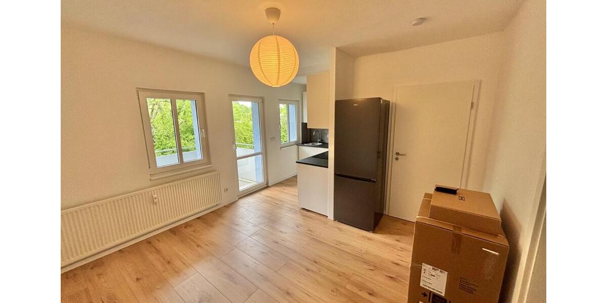 Hochparterre Markkleeberg - 2 Zimmer, 46 m&sup2;, 585&euro; | Angebot:26676940