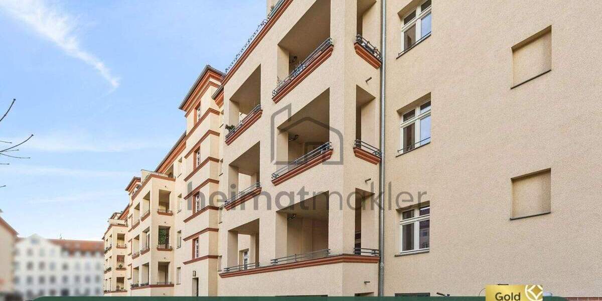 Etagenwohnung Leipzig Eutritzsch - 3 Zimmer, 67 m&sup2;, 197.000&euro; | Angebot:25692377