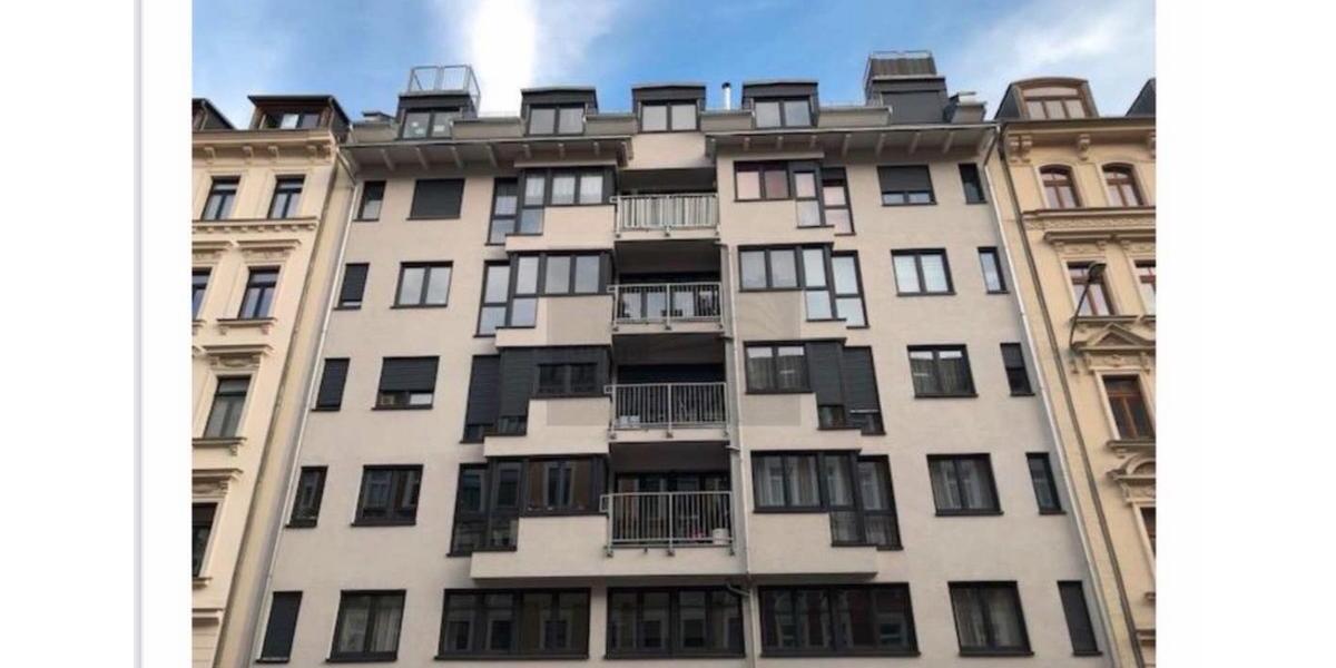 Neuwertige 2 Raum-Wohnung in Gohlis Mitte inkl. Tiefgarage 2 zimmer