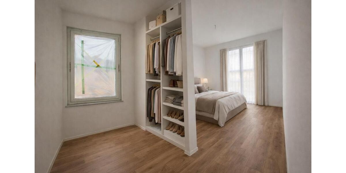 Etagenwohnung Machern - 4 Zimmer, 107 m&sup2;, 1.611&euro; | Angebot:25959986