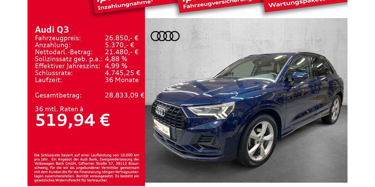Audi Q3 81.991 km 24.880 &euro; Leipzig 04129