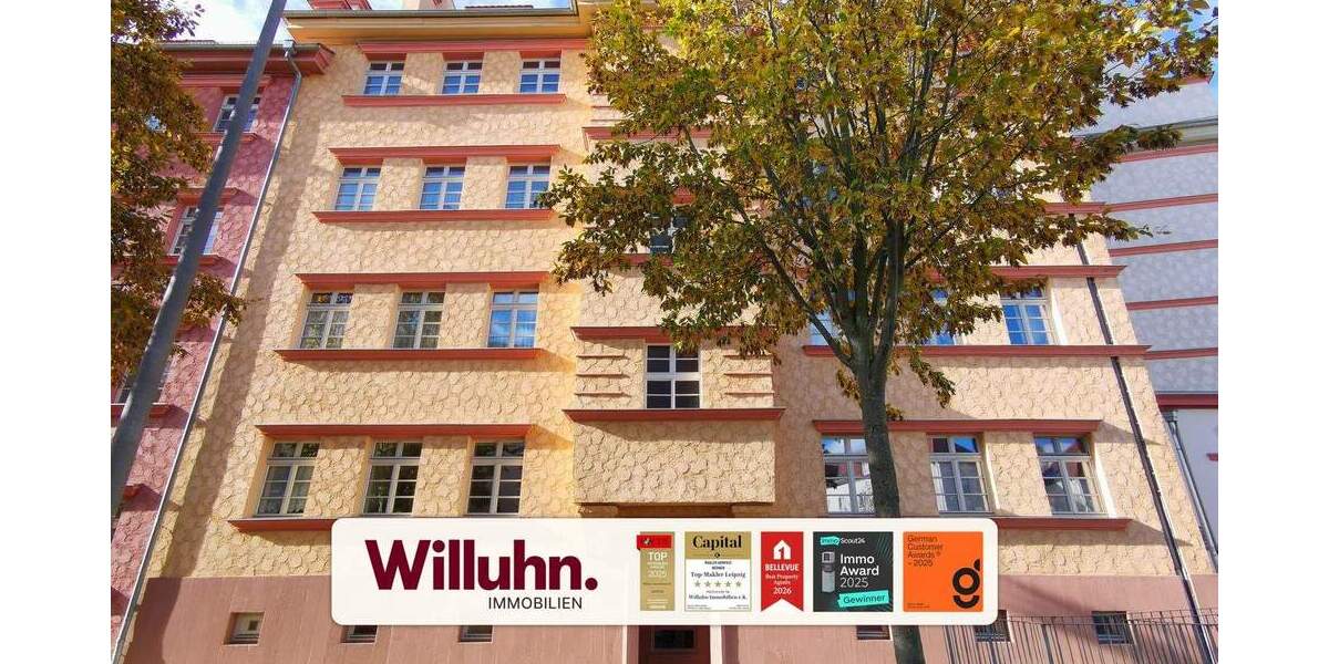 Etagenwohnung Leipzig Wahren - 3 Zimmer, 72 m&sup2;, 199.900&euro; | Angebot:24423599