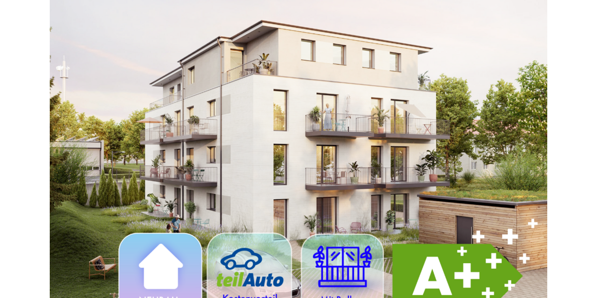 Etagenwohnung Leipzig Markkleeberg-Mitte - 2 Zimmer, 43 m&sup2;, 734&euro; | Angebot:25049861