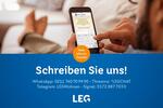 Erdgeschoßwohnung Leipzig Nordwest - 2 Zimmer, 50 m&sup2;, 334&euro; | Angebot:26592467