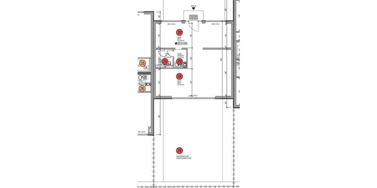 Gewerbeobjekt Leipzig Gohlis-Mitte - 3 Zimmer, 64 m&sup2;, 220.000&euro; | Angebot:25998335
