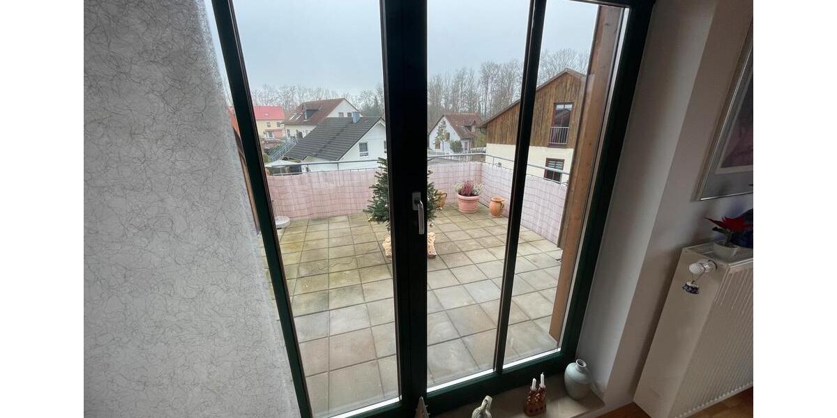 Lichtdurchflutete Maisonette m. zwei Südterrassen, ruhig Bestlage 3 zimmer