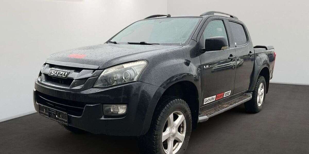 Isuzu D-Max 228.821 km 8.999 &euro; Sandersdorf-Brehna 06796