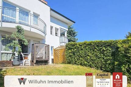 Traumhaft idyllische Lage am Wasser: 1RW mit eigenem Garten & Terrasse + Tiefgaragenstellplatz 1 zimmer