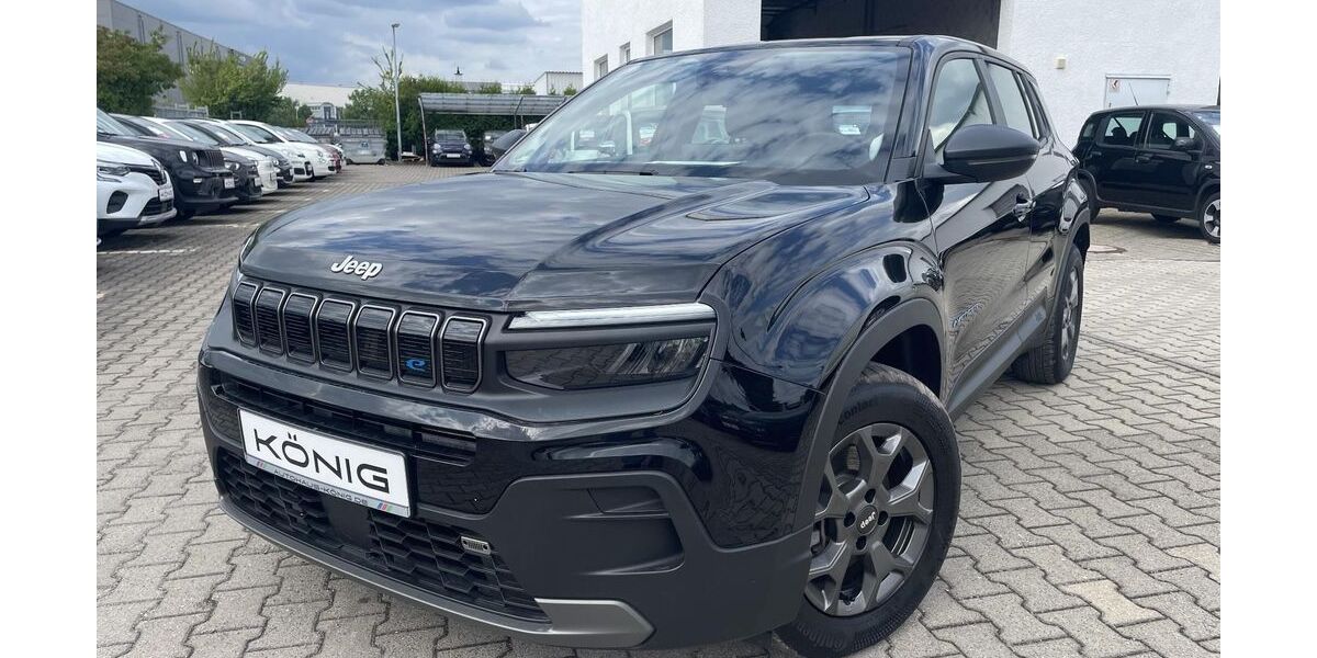 Jeep Avenger 19.882 km 22.999 &euro; Merseburg 06217
