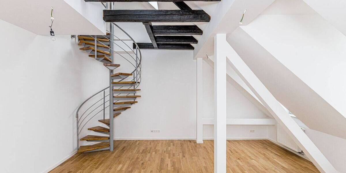 Etagenwohnung Leipzig Zentrum-Nordwest - 2 Zimmer, 47 m&sup2;, 249.000&euro; | Angebot:26490954