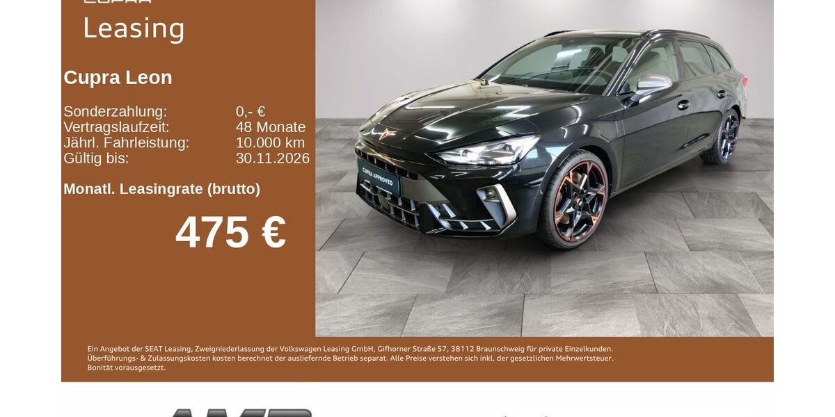 Cupra Leon 8.390 km 39.940 &euro; Borna 04552