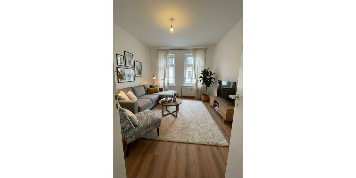 Etagenwohnung Leipzig Anger-Crottendorf - 2 Zimmer, 60 m&sup2;, 730&euro; | Angebot:25541639