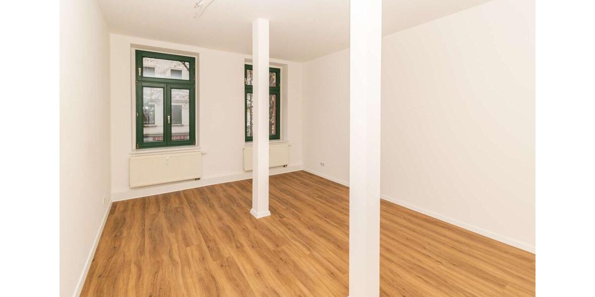 Etagenwohnung Leipzig Südost - 4 Zimmer, 100 m&sup2;, 1.200&euro; | Angebot:25432949