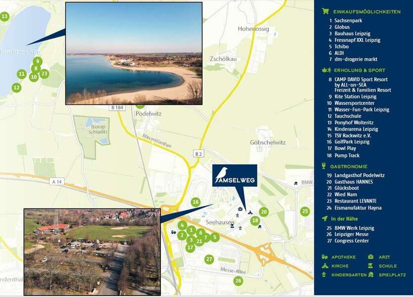 Wohnen, wo andere Golf spielen - Doppelhaushälfte mit Terrasse & Garten 5 zimmer