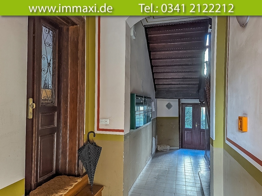 CONNEWITZ + 1 RAUM WOHNUNG ZUM KAUF + ERDGESCHOSS + BALKON + PARKETT 1 zimmer