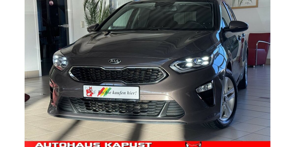 Kia cee´d Sportswagon Autom. /LED/Navi/Spur/Cam/Ahk 96.814 km 19.990 &euro; Leipzig 04347