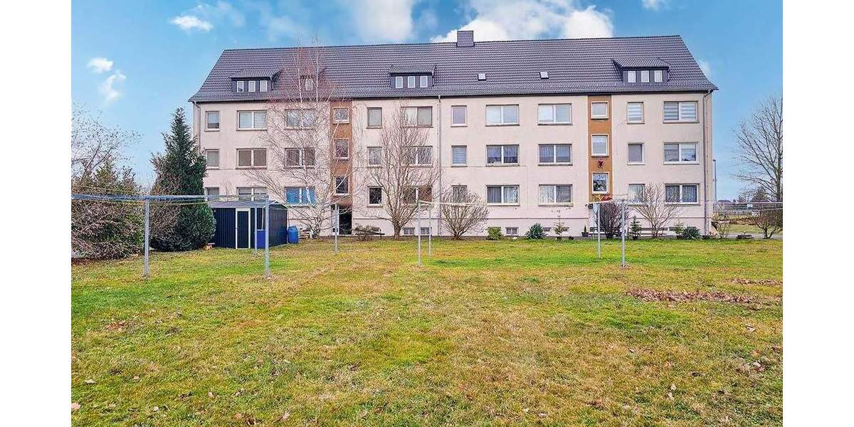 Etagenwohnung Wurzen Burkartshain - 3 Zimmer, 60 m&sup2;, 15.000&euro; | Angebot:25737055