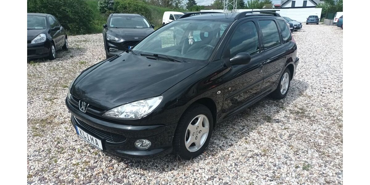 Peugeot 206 50.000 km 2.999 &euro; Sandersdorf-Brehna 06792