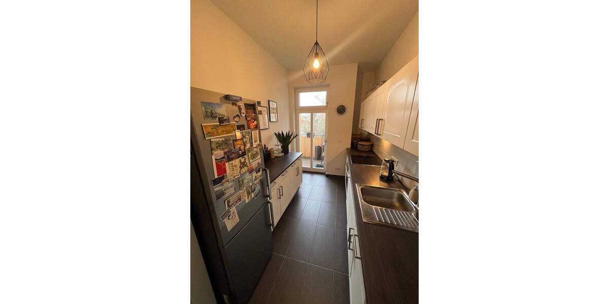 Etagenwohnung Leipzig Leutzsch - 3 Zimmer, 78 m&sup2;, 1.000&euro; | Angebot:25739489