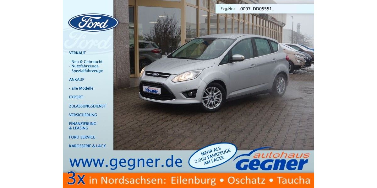 Ford C-Max 128.175 km 5.940 &euro; Eilenburg 04838