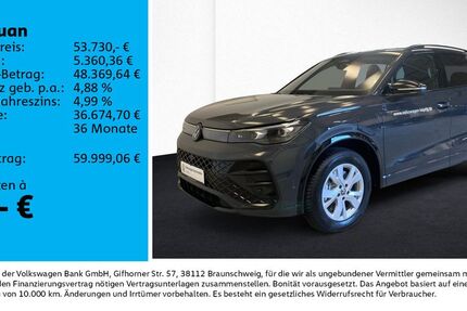 VW Tiguan 13.000 km 53.730 &euro; Leipzig 04178