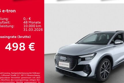Audi Q4 e-tron 7.474 km 51.890 &euro; Leipzig 04129