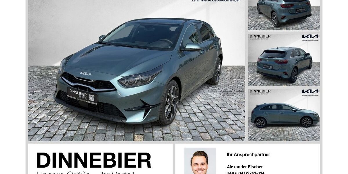 Kia ceed / Ceed 3.902 km 23.490 &euro; Leipzig 04158