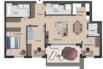 Terrassenwohnung Leipzig Nordwest - 3.5 Zimmer, 92 m&sup2;, 1.440&euro; | Angebot:26697007