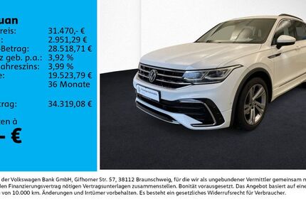 VW Tiguan 33.455 km 30.670 &euro; Leipzig 04277