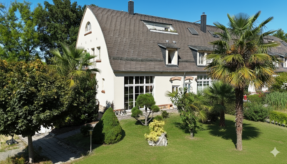 Bezugsfreie Maisonettewohnung im Hofgut Zöbigker mit Garten und Balkon, direkt am Cospudener See! 4 zimmer