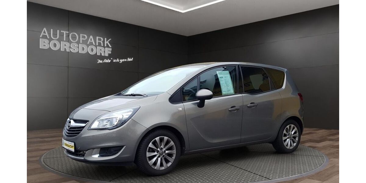 Opel Meriva 40.706 km 9.980 &euro; Borsdorf bei Leipzig 04451