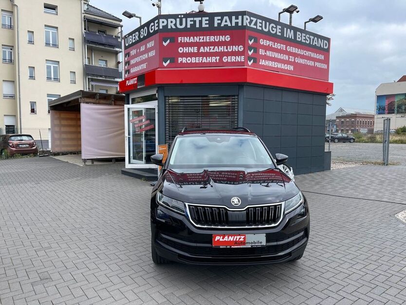 Skoda Kodiaq 119.785 km 26.499 € Leipzig 04229