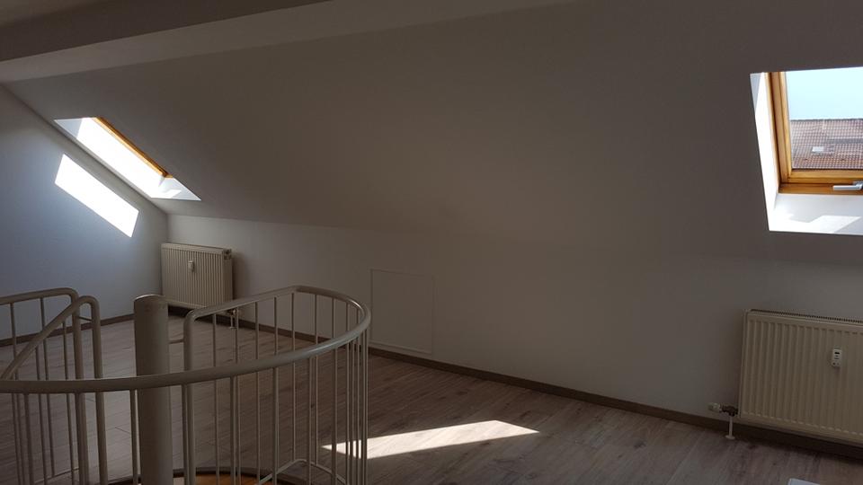  MACHERN MAISONETTE 2 ZIMMER mit offener Küche BALKON AB SOFORT 2 zimmer