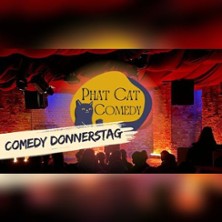 Comedy Donnerstag - Phat Cat Comedy Club 10.09.2026 Phat Cat Comedy Club