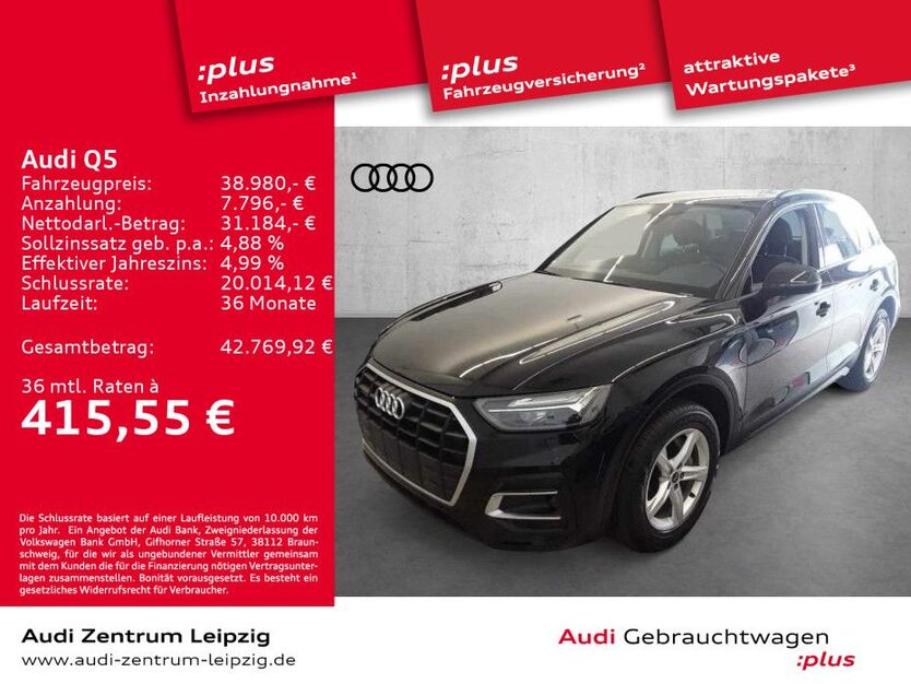Audi Q5 53.091 km 38.980 € Leipzig 04129
