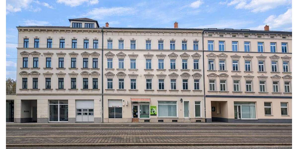 Etagenwohnung Leipzig Gohlis-Süd - 3 Zimmer, 59 m&sup2;, 155.000&euro; | Angebot:25834935